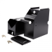 Cash-box 2-delig zwart Cash-box 2-delig zwart