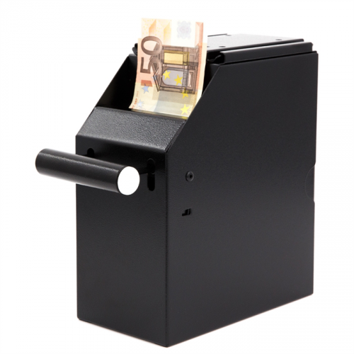 Cash-box 2-delig zwart Cash-box 2-delig zwart
