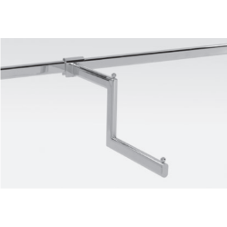 Tweetrap-arm 40cm chroom Tweetrap-arm 40cm chroom