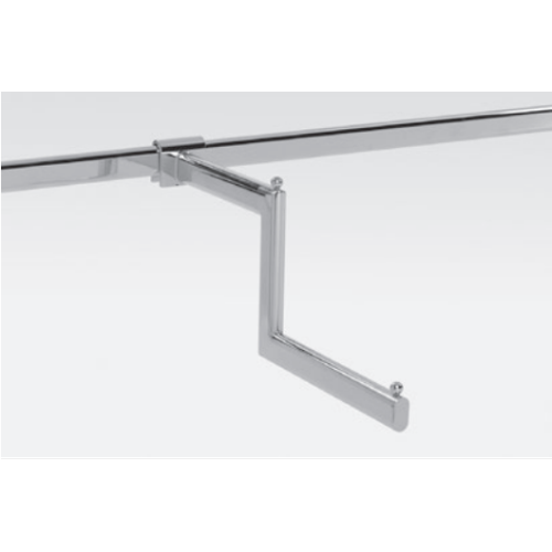Tweetrap-arm 40cm chroom Tweetrap-arm 40cm chroom