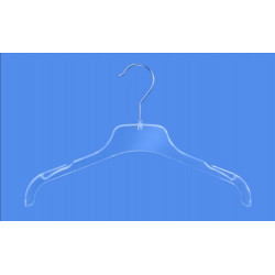 Transparante kledinghanger 33cm 330st WGR33 Transparante kledinghanger 33cm 330st WGR33