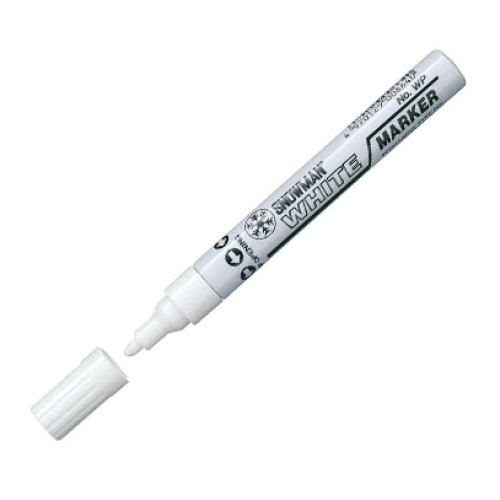 Stift Snowman WP-12 wit 