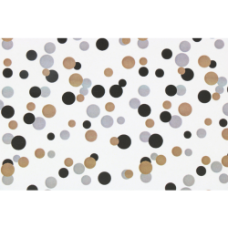 Zijdevloei vellen -confetti- 50x70cm Tpk340127 Zijdevloei vellen -confetti- 50x70cm Tpk340127