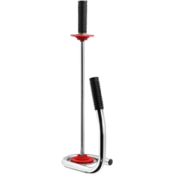 Folie afroller dispenser metaal