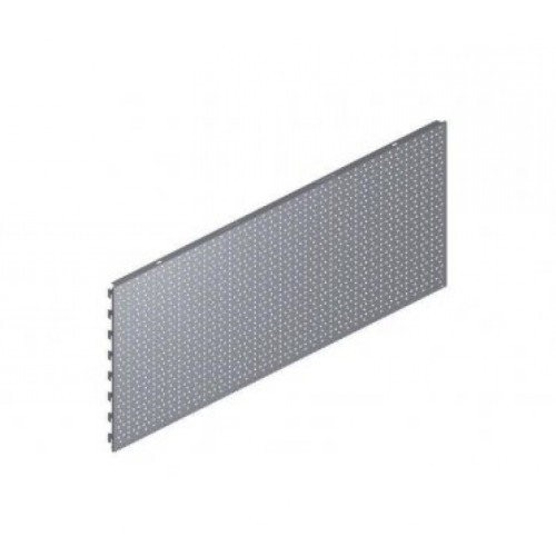 Achterwand perfo 66.5x40cm alu/grijs Achterwand perfo 66.5x40cm alu/grijs