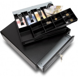 Kassalade zwart breed Magic Touch Kassalade zwart breed Magic Touch