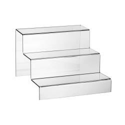 Trapstandaard 3 treden 30x22x34cm Trapstandaard 3 treden 30x22x34cm