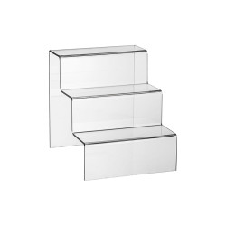 Trapstandaard 3 treden 22x24,5x28cm Trapstandaard 3 treden 22x24,5x28cm