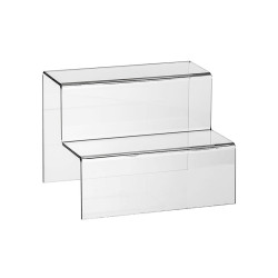 Trapstandaard 2 treden 22x16,3x19cm Trapstandaard 2 treden 22x16,3x19cm