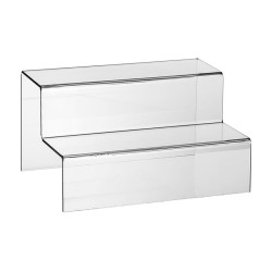 Trapstandaard 2 treden 30x16,7x23cm Trapstandaard 2 treden 30x16,7x23cm