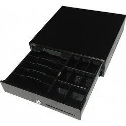 Kassalade zwart smal front touch Kassalade zwart smal front touch