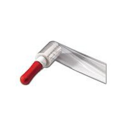 Rek/wikkelfolie 10cm 150m 17my transparant 1x rol 