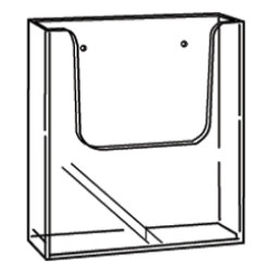 Folderbak A4 transparant Td99160004 Folderbak A4 transparant Td99160004