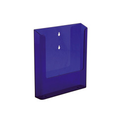 Folderbak A4 neon paars Folderbak A4 neon paars