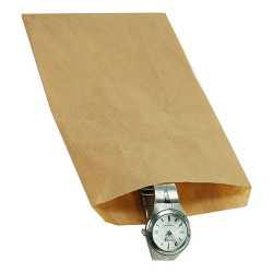 Cadeauzakje bruin 10.5x16cm 1000st Cadeauzakje bruin 10.5x16cm 1000st