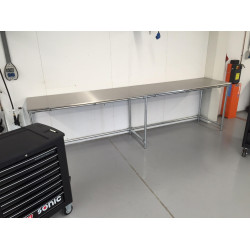 Tafel steigerbuis Tafel steigerbuis