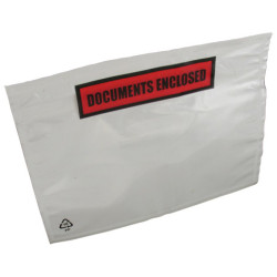 Paklijst envelop 'documents enclosed' A6 1.000st Tpk923823 Paklijst envelop 'documents enclosed' A6 1.000st Tpk923823