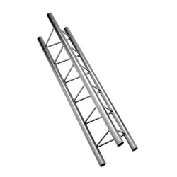 Trio staander 220cm hamerslag Trio staander 220cm hamerslag