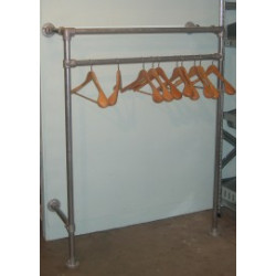Garderobe of kledingrek Garderobe of kledingrek