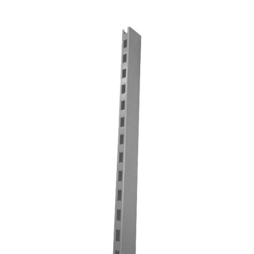Stijl staander 241x6cm alu grijs Stijl staander 241x6cm alu grijs