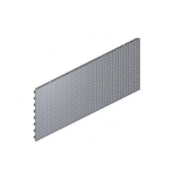 Achterwand perfo 100x40cm alu/grijs Achterwand perfo 100x40cm alu/grijs