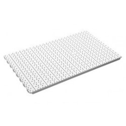 Achterwand perfo 100x40cm wit Achterwand perfo 100x40cm wit