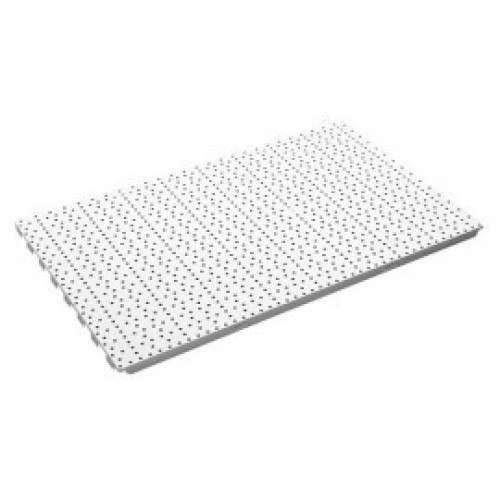 Achterwand perfo 100x40cm wit Achterwand perfo 100x40cm wit