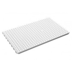 Achterwand perfo 66.5x40cm wit Achterwand perfo 66.5x40cm wit