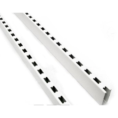 Stijl staander 241x6cm wit Stijl staander 241x6cm wit