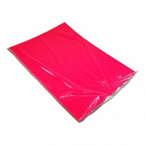 Fluor karton 48x68cm roze 10st