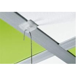Systeemplafondklem kunststof 100st Td13001250 Systeemplafondklem kunststof 100st Td13001250