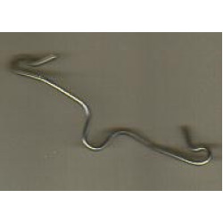 Systeemplafondklem draad-spin 100st. Td13001230