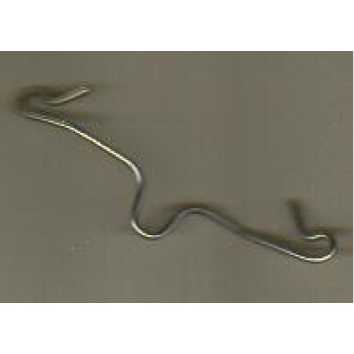 Systeemplafondklem draad-spin 100st. Td13001230 Systeemplafondklem draad-spin 100st. Td13001230