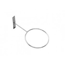 Balhouder chroom Ø13cm Balhouder chroom Ø13cm