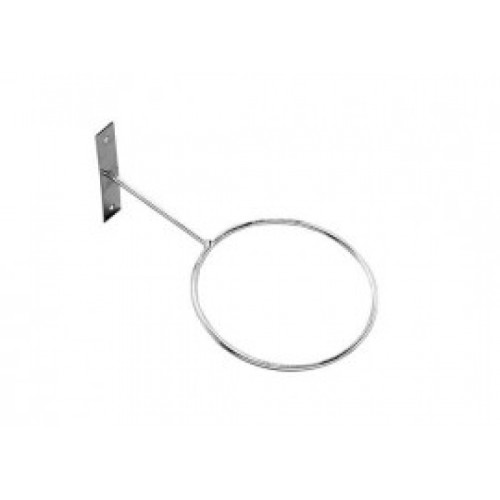 Balhouder chroom Ø13cm Balhouder chroom Ø13cm