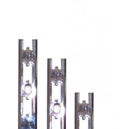 Wandrail 240cm chroom 