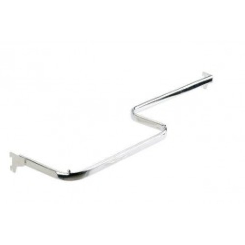 Combi kledingbeugel 100cm chroom Combi kledingbeugel 100cm chroom