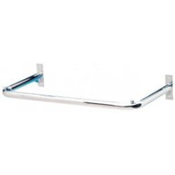 Kledingbeugel chroom 60cm Kledingbeugel chroom 60cm