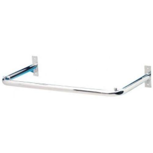 Kledingbeugel chroom 60cm Kledingbeugel chroom 60cm