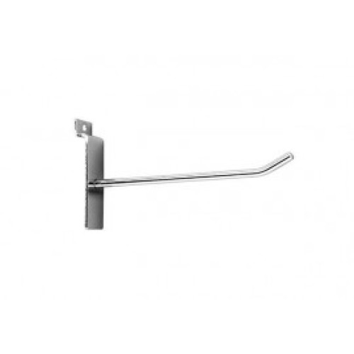 Enkele haak 20cm chroom Tj020ps Enkele haak 20cm chroom Tj020ps