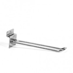 Dubbele haak 15cm chroom Tj015d Dubbele haak 15cm chroom Tj015d