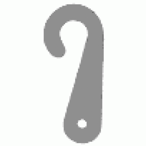Sjaalhanger 1000st Td05000135 Sjaalhanger 1000st Td05000135