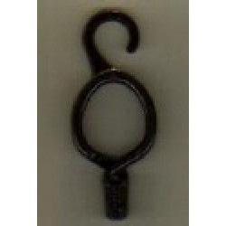 Sjaalhanger zwart Td05000143 Sjaalhanger zwart Td05000143