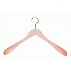 Houten kledinghanger brede schouder los per stuk HH13039L Houten kledinghanger brede schouder los per stuk HH13039L