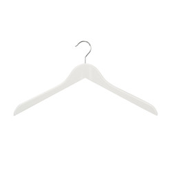 Houten hanger wit licht geknikt HH01028L Houten hanger wit licht geknikt HH01028L