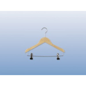 Houten kinderhangers Houten kinderhangers