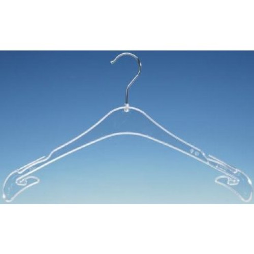 Transparante kledinghanger vlak HNL43L Transparante kledinghanger vlak HNL43L