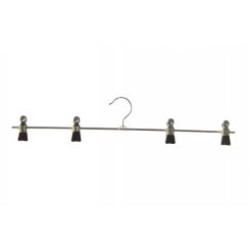 Metalen klemhanger 50cm 4x klem