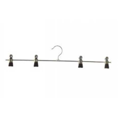 Metalen klemhanger 50cm 4x klem Metalen klemhanger 50cm 4x klem