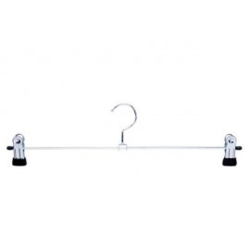 Metalen klemhanger 40cm 100st Metalen klemhanger 40cm 100st